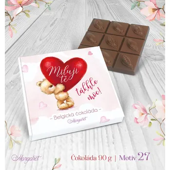 Čokoláda Čokoláda | Motiv 27 (Zamilovaná čokoláda)