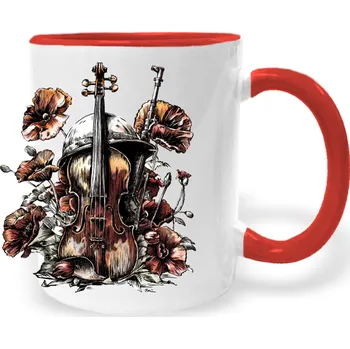 Hrnek - Váleční veteráni Barva: Červená