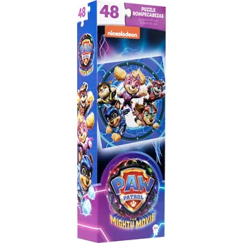 Puzzle Puzzle Paw Patrol The Mighty Movie 48 dílků 26,2 × 23,1 cm