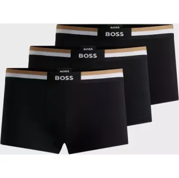 Boxerky 50516542/001 - pánské boxerky Hugo Boss, M, černá