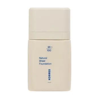 Make-up KORRES Natural Sheer Foundation Tekutý základ