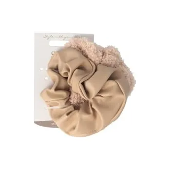 Solida Scrunchie vícebarevný 8,5cm Gumička do vlasů