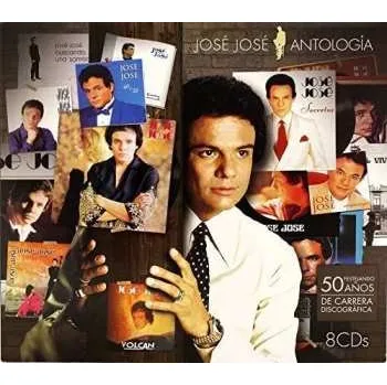Hudba 8CD José José: Antologia 2019