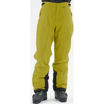 Pánské kalhoty Pánské lyžařské kalhoty Whistler Drizzle W-Pro 10000 velikost L avocado oil