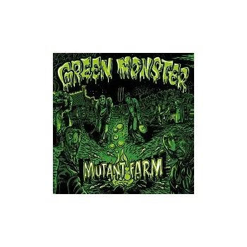 Hudba Green Monster – Mutant Farm LP - DOPRAVA ZDARMA od 2 000 Kč