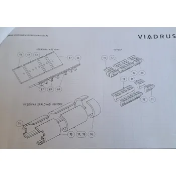 Příslušenství ke kotli Vetim HEFAISTOS P1 tryska středová 3