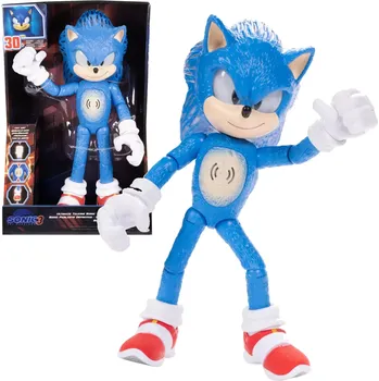 Figurka Velká interaktivní figurka SONIC THE HEDGEHOG 35 cm