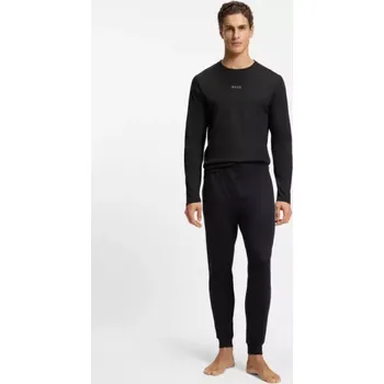 Pánské pyžamo 50550547/001 - pánské pyžamo Hugo Boss, M, černá