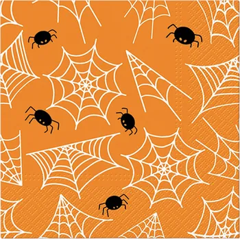 Papírový ubrousek Ubrousky PAW L 33x33cm Spider'S Web