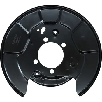 Brzdový kotouč Ochranný plech proti rozstřikování, brzdový kotouč KAMOKA 1180170