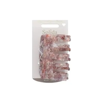 Solida Haarklammer rosa Sponky do vlasů