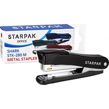 Černá kancelářská sešívačka