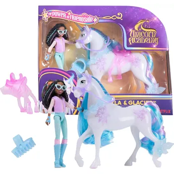 Figurka Spin Master Unicorn Academy - Layla a Unicorn Glacier Set