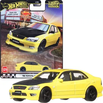 autíčko Hot Wheels Premium Boulevard auto 1998 Toyota Altezza 7 cm