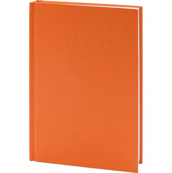 Diář Diář A5 1 strana / 1 den 2026 - Standard oranžový