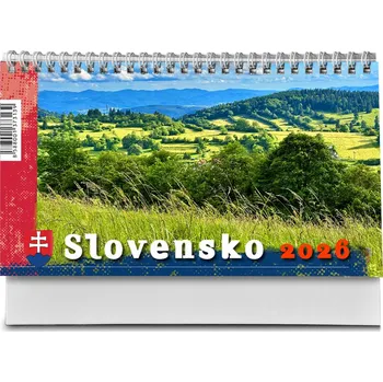 Kalendář Kalendář stolní 2026 Slovensko