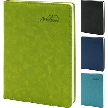 Zápisník Zápisník / diář A5 s měkkými PU deskami, 120 listů (mix barev)