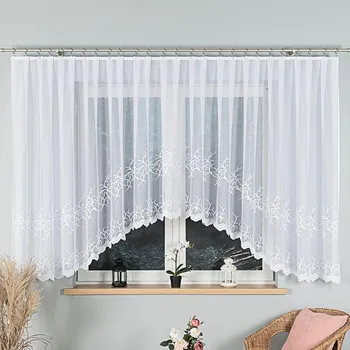 Záclona My Best Home Bakaro bílá