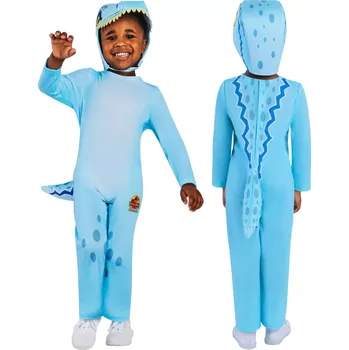 Karnevalový kostým Dětský kostým JURASSIC WORLD Velociraptor 100–107 cm (3–4 roky)