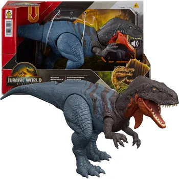 Figurka Jurassic World Rebirth figurka dinozavra Abelisaurus 25 cm se zvukem