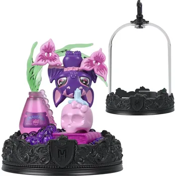 Panenka Monster High přívěsek s figurkou Count Fabulous a doplňky