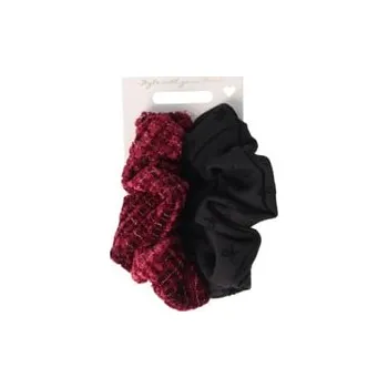 Solida Scrunchie vícebarevná 11cm Gumička do vlasů