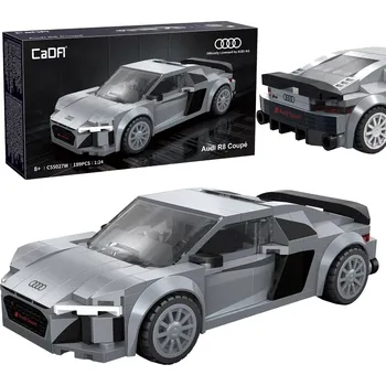 ostatní stavebnice Stavebnice CaDA sportovní auto AUDI R8 Coupé 1:24, 199 dílků