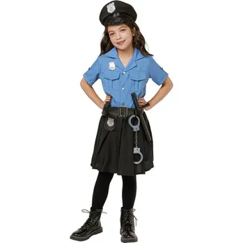 Karnevalový kostým Kostým Policista GoDan vel. 110-120