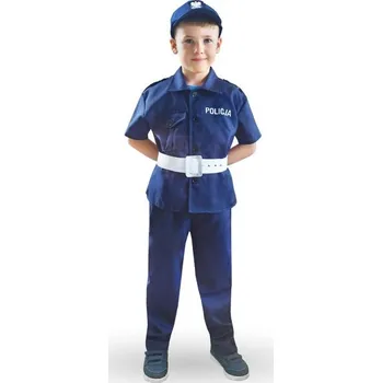 Karnevalový kostým Dětský kostým Policista, velikost 110/120 cm