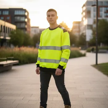 Portwest Mikina BOSANGA, různé barvy Velikost XXL žlutá/černá