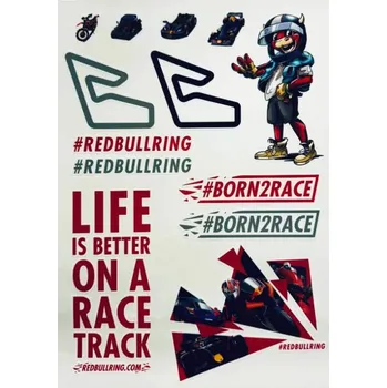 samolepka Set samolepek Red Bull Ring