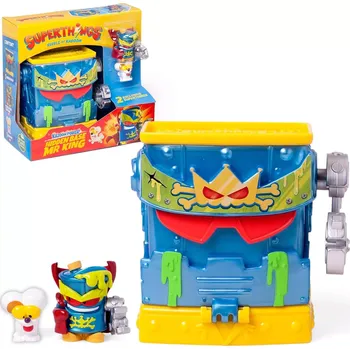 Dětské zboží SuperThings Tajná základna MR KING – herní set s figurkami