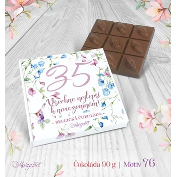 Čokoláda Čokoláda | Motiv 76 (Narozeninová čokoláda)