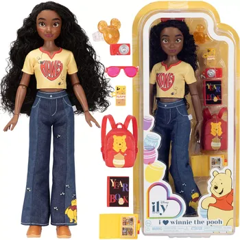 Panenka Disney ILY 4Ever módní panenka inspirovaná WINNIE THE POOH s doplňky 30 cm