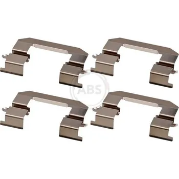 Přislušenství brzdového systému Sada příslušenství, obložení kotoučové brzdy A.B.S. 1923Q