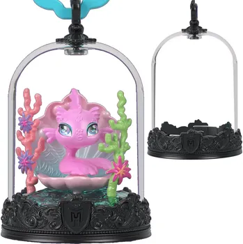 Panenka Monster High figurka Neptuna v klíčence s doplňky