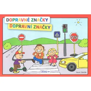 omalovánky Omalovánka A5 Litera - Dopravní značky