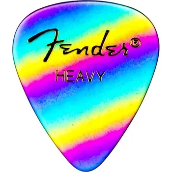 Trsátko Fender 351 Premium Heavy Rainbow + prodloužená záruka 3 roky