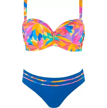 Dámské plavky PLAVKY CAPRI 6 S730V1CP6 modrá 36D