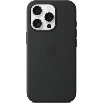 Pouzdro na mobilní telefon Silikonový kryt MGFK4ZM/A Apple vč. Magsafe pro Apple iPhone 17 Pro Max, black