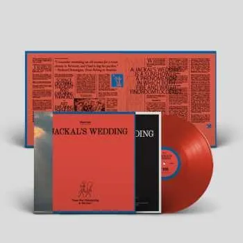 Zahraniční hudba LP Westerman: A Jackal's Wedding 2025 Indie Exclusive Edition Red Vinyl