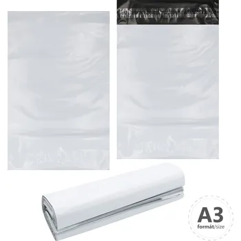Obálka Plastová poštovní obálka A3 (60 µm) balení 100 ks