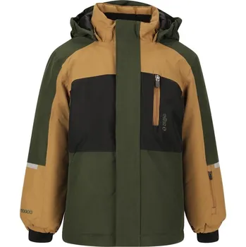 Chlapecká zimní bunda Zigzag Scout W-PRO 10000 velikost 128 kombu green