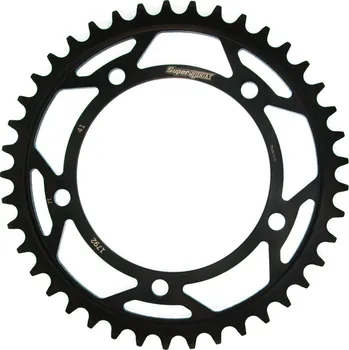 Řetězová sada pro motocykl Řetězová rozeta SUPERSPROX RFE-1792:41-BLK černý 41 zubů, 525