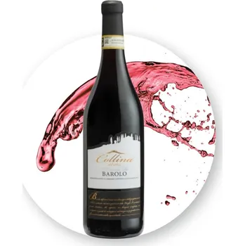 Víno Barolo DOCG Collina del Sole 2021 objem: 0,75 L Barolo z Piedmontu