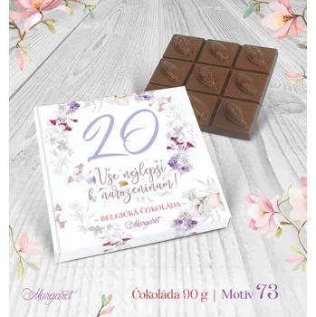 Čokoláda Čokoláda | Motiv 73 (Narozeninová čokoláda)