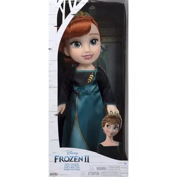 Panenka Jakks Pacific Frozen 2 Anna v korunovacích šatech 35cm