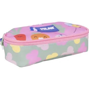 Penál Pouzdro na pera MILAN oválný, série Green & Grow