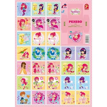 Karetní hra Pexeso Akim - Jahoda 2