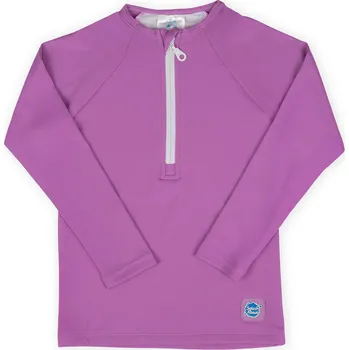 Kojenecké oblečení Splash About UV tričko s dlouhým rukávem do vody Lilac Vel. 5-6 let